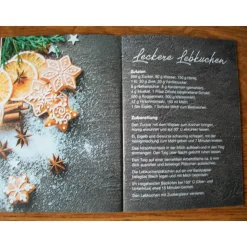 Geschenk Booklet , Büchlein, Taschenbuch mit Geschenkkarte -   
