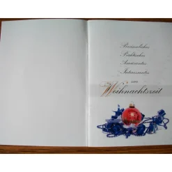 Geschenk Booklet , Büchlein mit Geschenkkarte -  