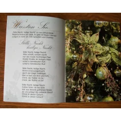 Geschenk Booklet , Büchlein mit Geschenkkarte -  