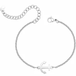 Geschenk Brautmutter – Edles Anker Armband aus Edelstahl – Brautmama Schmuck zur Hochzeit
