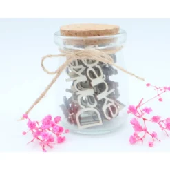 Geschenk Dankeschön, Danke sagen mit lustigem Geschenk für guten Freund oder Freundin, zur Anerkennung, Entschuldigen