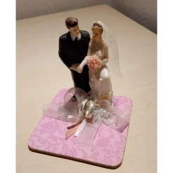 Geschenk Dekoration zur Hochzeit für Geschenke oder die Hochzeitstorte Hochzeitspaar