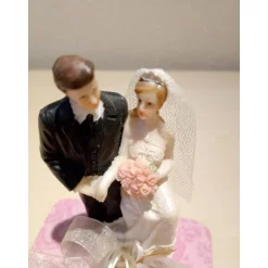 Geschenk Dekoration zur Hochzeit für Geschenke oder die Hochzeitstorte Hochzeitspaar