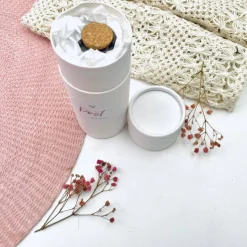 Geschenk Erzieherin Weihnachten mit Trockenblumen