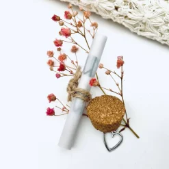 Geschenk Erzieherin Weihnachten mit Trockenblumen