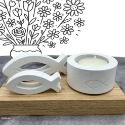 Geschenk „Fische & Licht“ – für christliche Anlässe