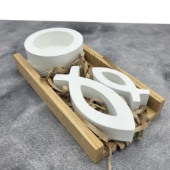 Geschenk „Fische & Licht“ – für christliche Anlässe