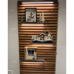 Geschenk für Freundin: Bilderrahmen mit Ostsee-Spruch & Strandgut – Maritime Deko im skandinavischen Stil