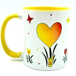 Geschenk für Freundin, Tasse mit Spruch: Glück ist eine Freundin wie Dich zu haben