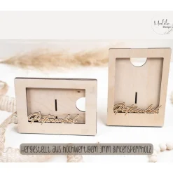 Geschenk für Patenonkel I Bilderrahmen für Pate l Weihnachtsgeschenk l Geschenkidee für Patenonkel