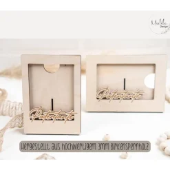 Geschenk für Patentante I Bilderrahmen für Patentante l Weihnachtsgeschenk l Geschenkidee für Patentante