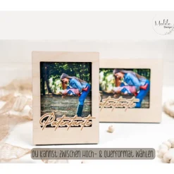 Geschenk für Patentante I Bilderrahmen für Patentante l Weihnachtsgeschenk l Geschenkidee für Patentante