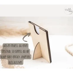 Geschenk für Patentante I Bilderrahmen für Patentante l Weihnachtsgeschenk l Geschenkidee für Patentante