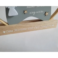 Geschenk für Schulkind | Erinnerung an Verstorbene | Schutzengel Schulbeginn | Einschulungsgeschenk | Gruß vom Himmel