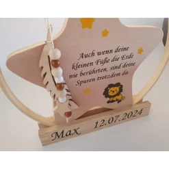 Geschenk für Sternenelter, Andenken an ein Sternenkinder / Erinnerung an Verstorbene 