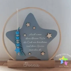 Geschenk für Sternenelter, Andenken an ein Sternenkinder / Erinnerung an Verstorbene