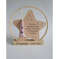 Geschenk für Sternenelter, Andenken an ein Sternenkinder / Erinnerung an Verstorbene