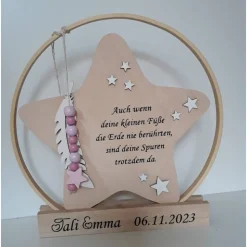 Geschenk für Sternenelter, Andenken an ein Sternenkinder / Erinnerung an Verstorbene
