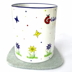 Geschenk für Vater, Tasse Glück ist einen Papa wie Dich zu haben