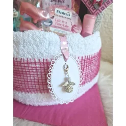 Geschenk Frauen Wellness Korb Muttertag Geburtstag Valentinstag Glücksschweinchen Schutzengel