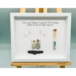 Geschenk Goldene Hochzeit, Geldgeschenk Goldene Hochzeit, Wunscherfüller Geschenk Goldene Hochzeit