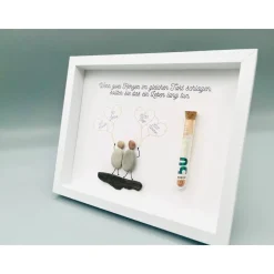 Geschenk Goldene Hochzeit, Geldgeschenk Goldene Hochzeit, Wunscherfüller Geschenk Goldene Hochzeit