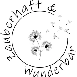 Geschenk Hebamme | Hebamme mit Herz | Dankeschön Hebamme mit Trockenblumenstrauß | personalisiertes Geschenk