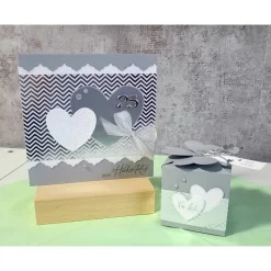 Geschenk Hochzeitstage, Jubiläum, kleine Aufmerksamkeit, Stampin up