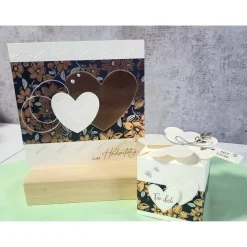 Geschenk Hochzeitstage, Jubiläum, kleine Aufmerksamkeit, Stampin up