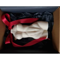 GESCHENK I Body Candle I Groß I 20 cm I Torso Kerze I Valentinstag I Geschenkidee I Personalisiert I Sojawachskerze