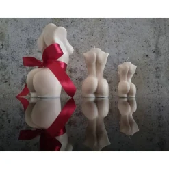 GESCHENK I Body Candle I Groß I 20 cm I Torso Kerze I Valentinstag I Geschenkidee I Personalisiert I Sojawachskerze