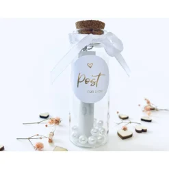 Geschenk Kollegin / beste Kollegin der Welt / Flaschenpost