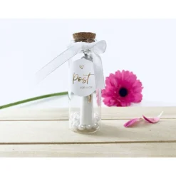 Geschenk Lehrerin/ beste Lehrerin der Welt / Flaschenpost / Abschied