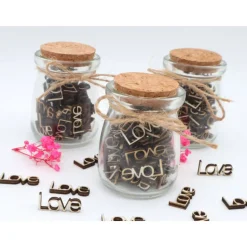 Geschenk Liebesbeweis, LOVE sagen mit lustigem Geschenk für guten Freund oder Freundin, zur Anerkennung, LIEBE von ganze