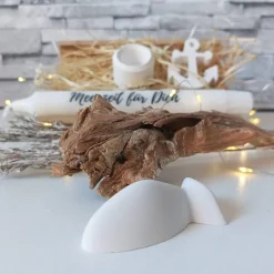 Geschenk Meer: Maritime Kerze & Deko – Perfektes Geschenk für Meeresliebhaber