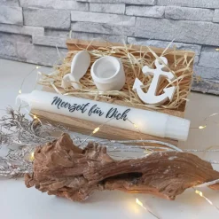 Geschenk Meer: Maritime Kerze & Deko – Perfektes Geschenk für Meeresliebhaber