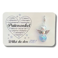 Geschenk Patenonkel fragen .... Willst du den Job?