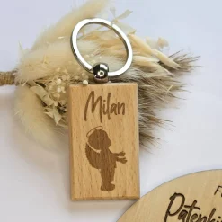 Geschenk Patentante Taufe - personalisiertes Holzschild für die Patentante - Geschenk Patentante - Taufgeschenk Patin