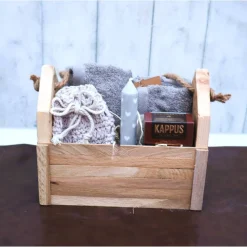 Geschenk Set Geschenk Idee Wellness Holzbox 