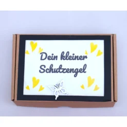 Geschenk Set Idee Schutzengel kleines Geschenk Mitbringsel Mitgebsel