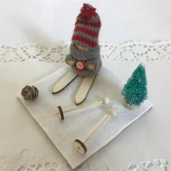 Geschenk Ski verpacken für Skifahren Skifahrer Skiurlaub Skikurs Langlauf Skitourengeher Skier Geldgeschenk Gutschein