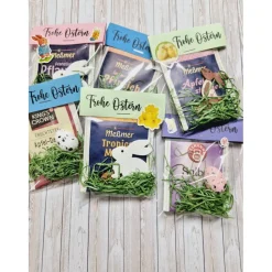 Geschenk to go, Handgemachte Teetüten – kleines Geschenk zu Ostern für Kollegen & Freunde