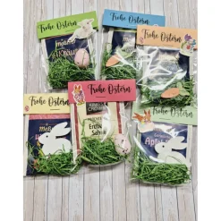 Geschenk to go, Handgemachte Teetüten – kleines Geschenk zu Ostern für Kollegen & Freunde