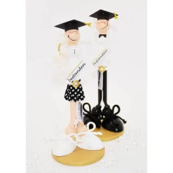 Geschenk zum Abitur: Kreatives Geldgeschenk mit Holzfigur