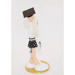 Geschenk zum Abitur: Kreatives Geldgeschenk mit Holzfigur