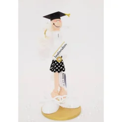 Geschenk zum Abitur: Kreatives Geldgeschenk mit Holzfigur