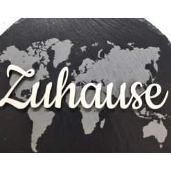 Geschenk zum Einzug / Einzugsgeschenk / Schiefertafel / Einzug Haus / Einzugsgeschenk Personalisiert / Geschenk mit Koor