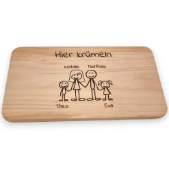 Geschenk zum Einzug ins Haus | Familien Türschild aus Holz | Einzugsgeschenk Haus | Einweihungsgeschenk Haus und Wohnung
