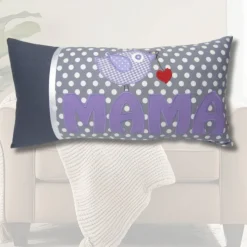 Geschenk zum Muttertag Mama Kissen Geburtstagsgeschenk Beste Freundin Kuschelkissen