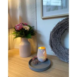 Geschenk zum Valentinstag | Windlicht | Valentinstagsgeschenk | Liebe| Alles Liebe | Windlicht mit Gravur | Partnerlicht